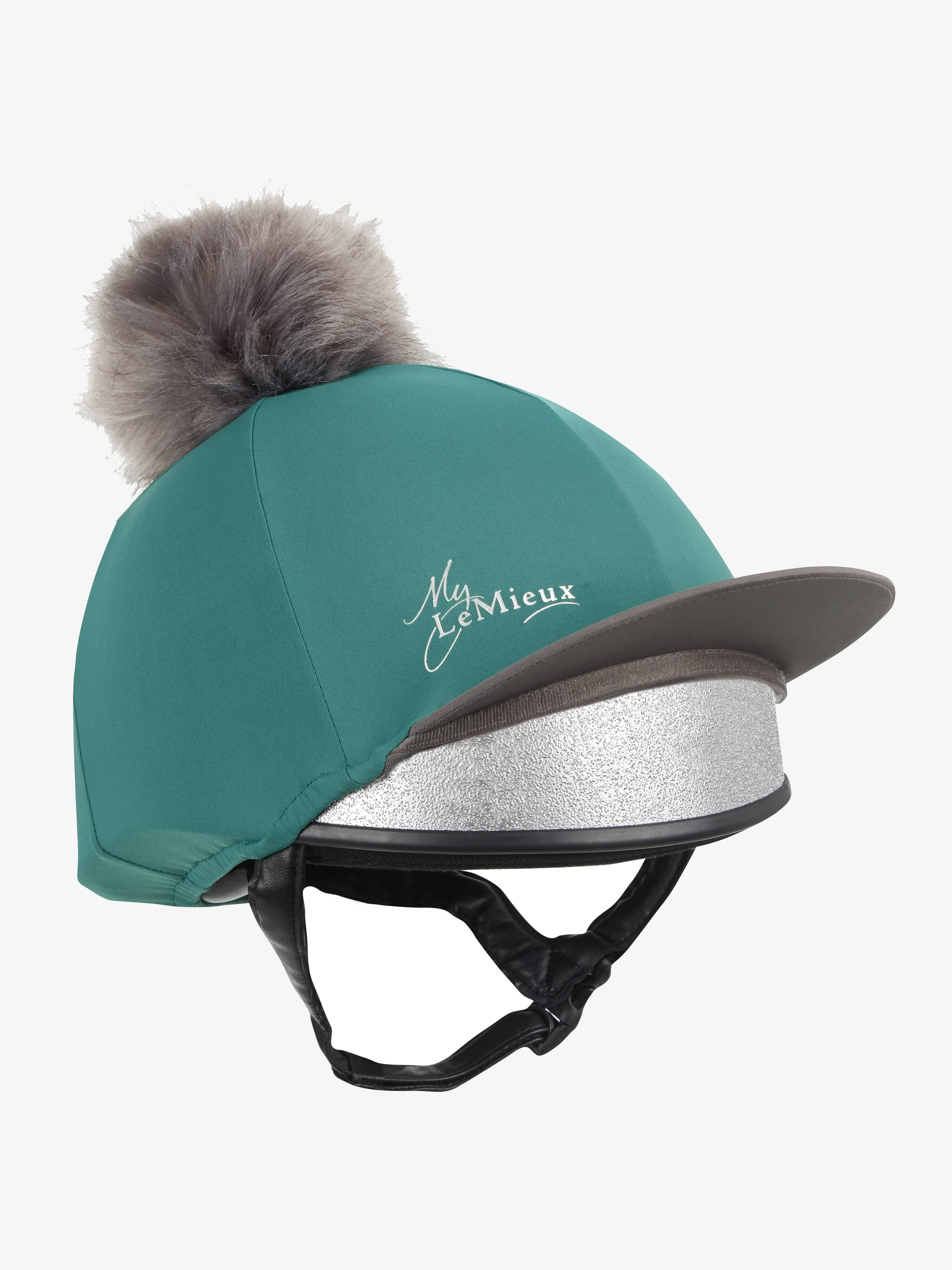 LeMieux Pom Helmet Silk Cover