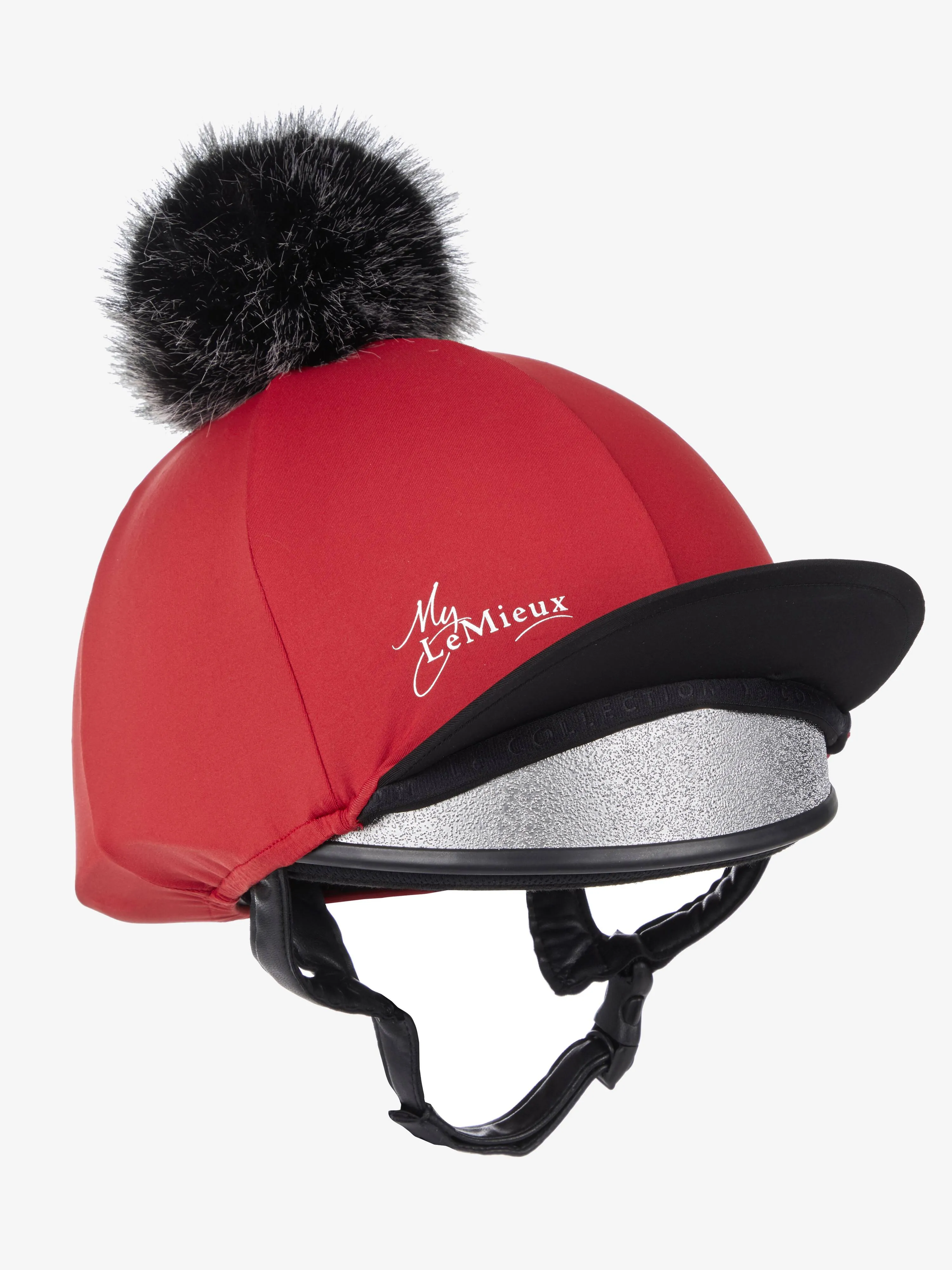 LeMieux Pom Helmet Silk Cover