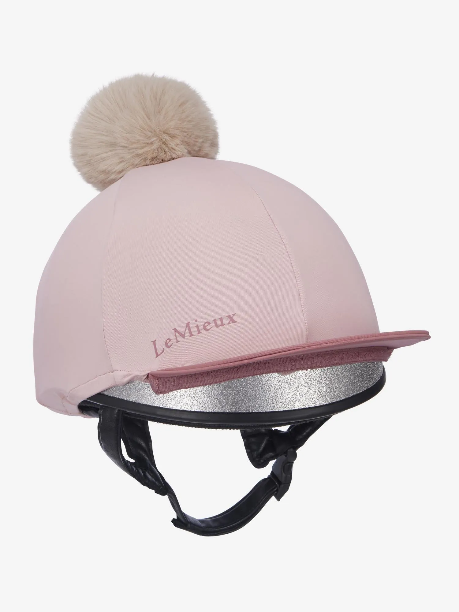 LeMieux Pom Helmet Silk Cover