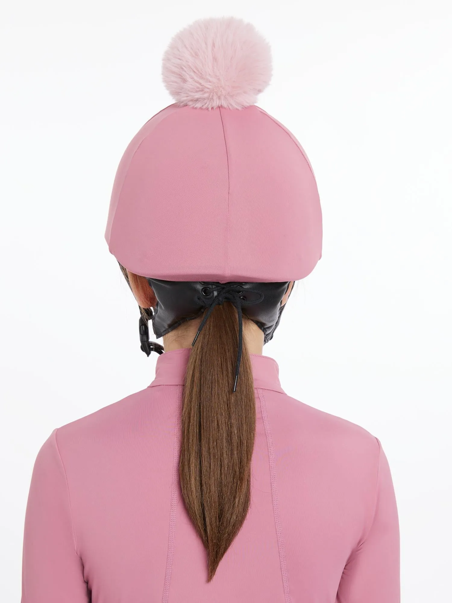 LeMieux Pom Helmet Silk Cover