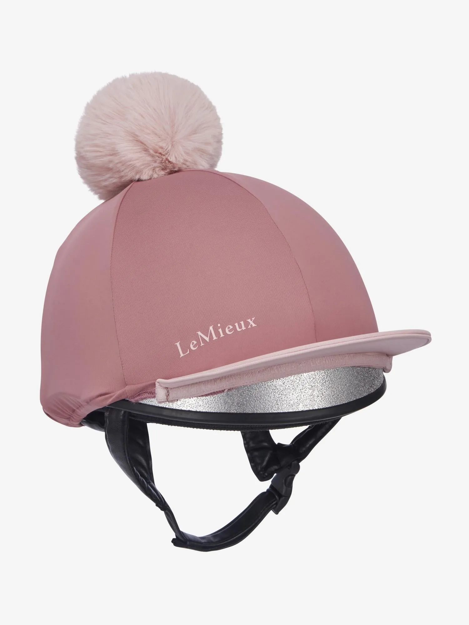 LeMieux Pom Helmet Silk Cover