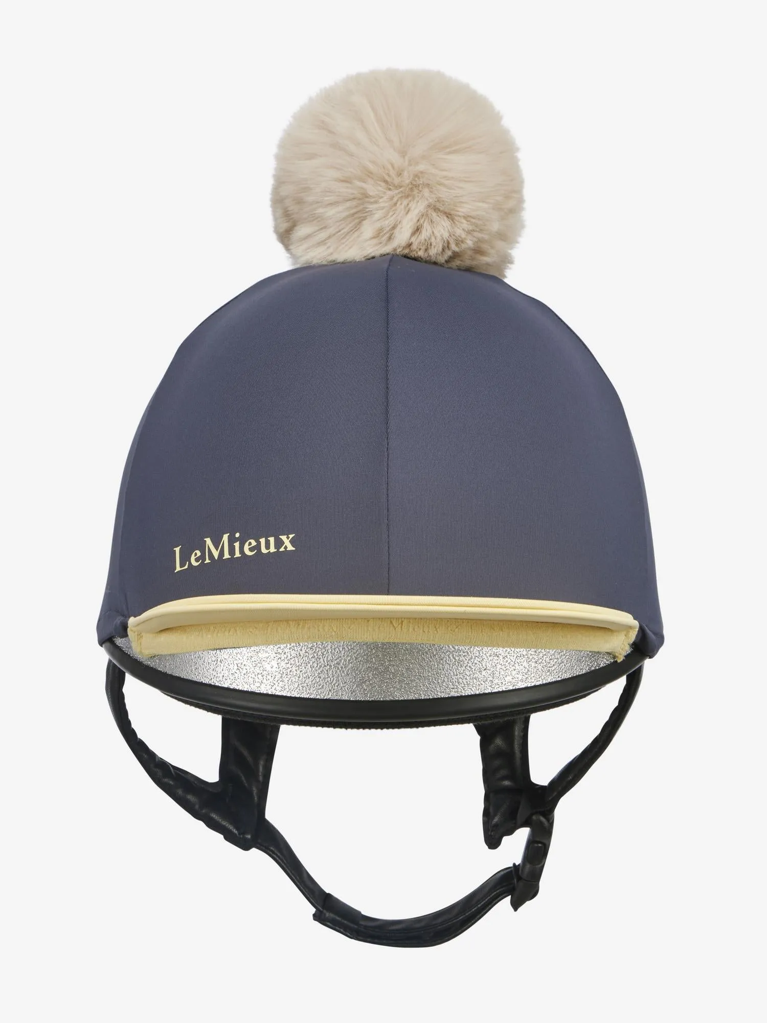 LeMieux Pom Helmet Silk Cover