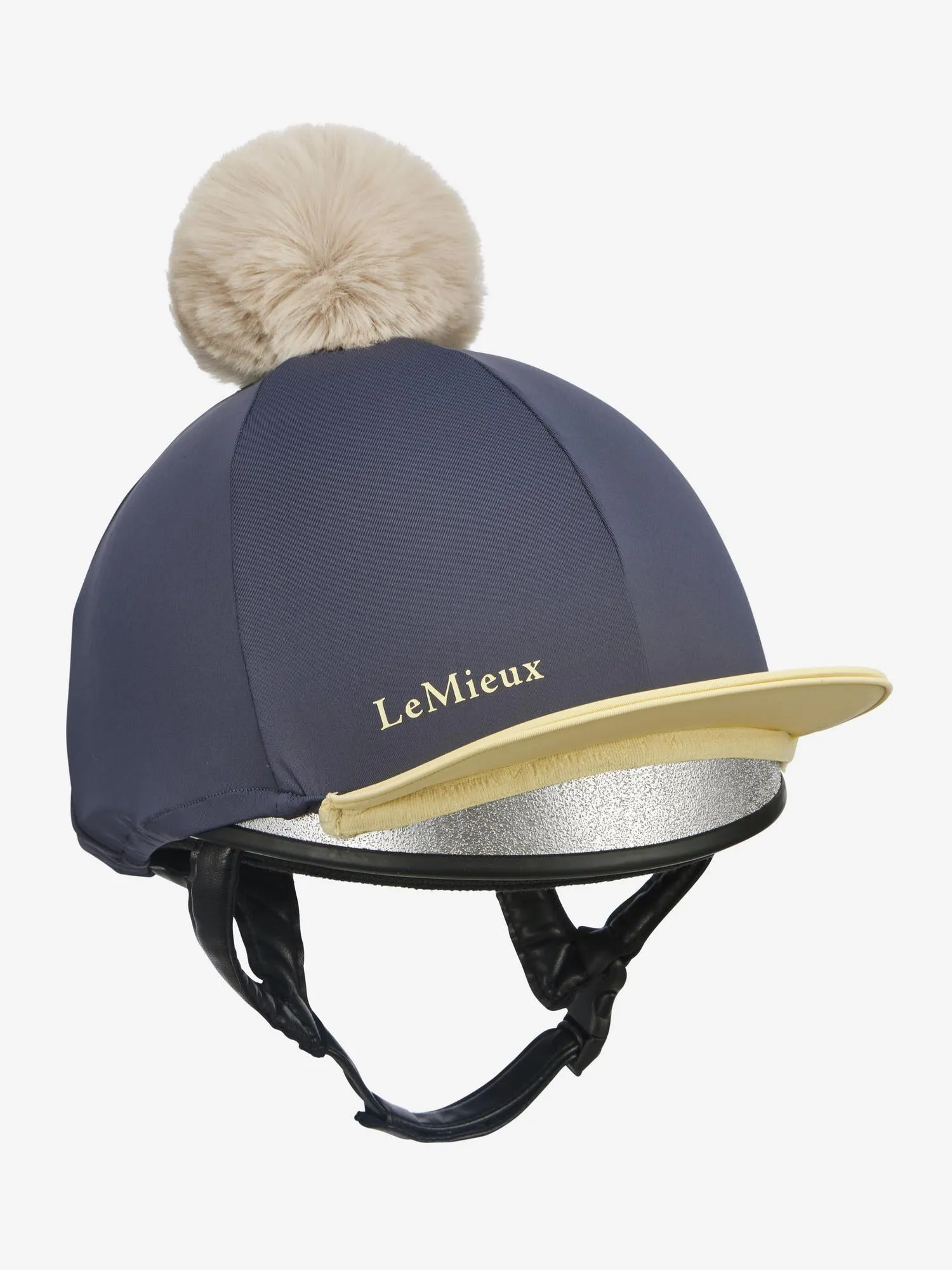 LeMieux Pom Helmet Silk Cover