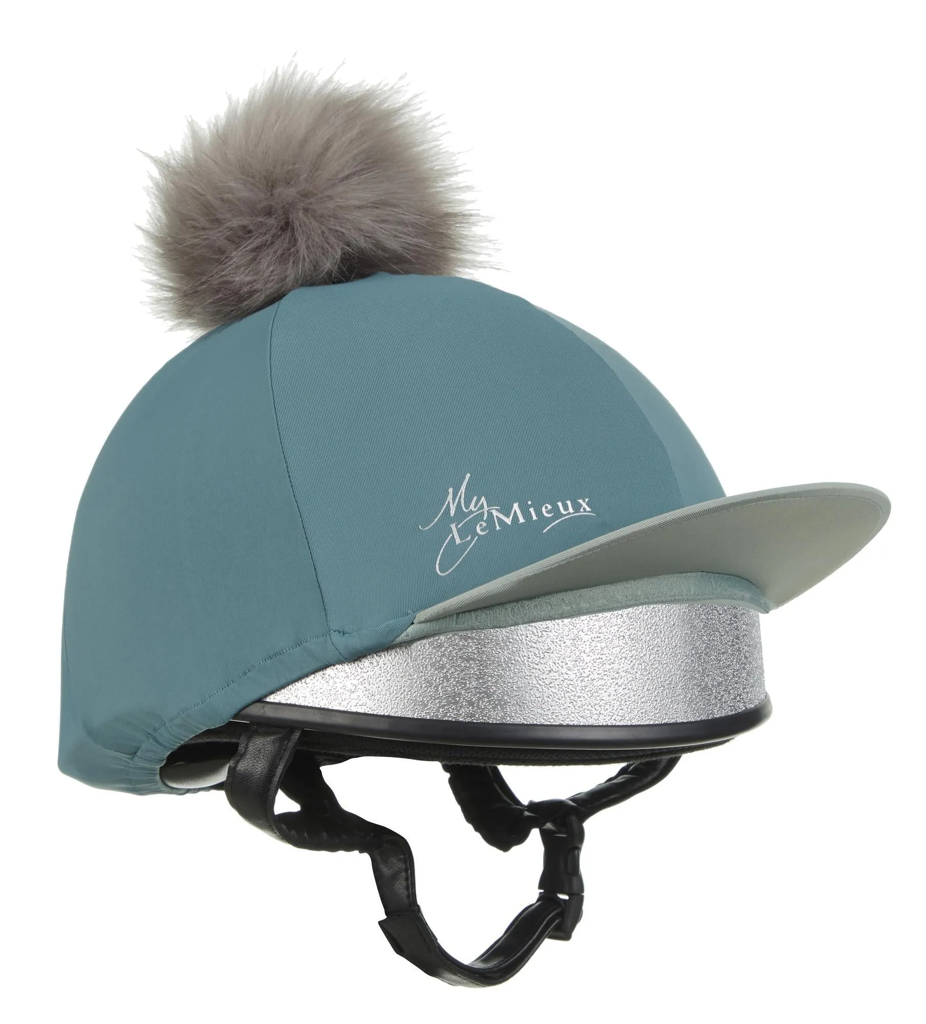 LeMieux Pom Helmet Silk Cover