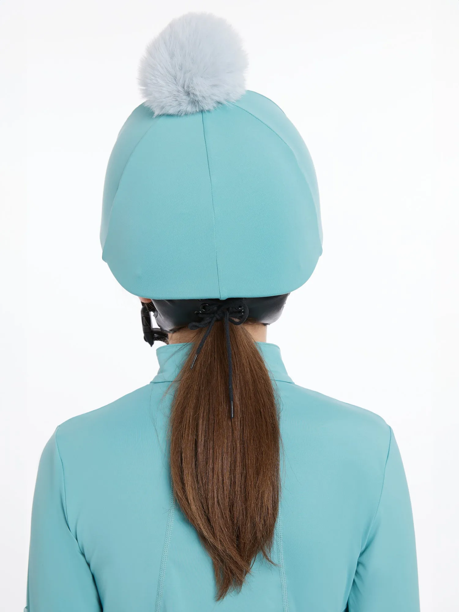 LeMieux Pom Helmet Silk Cover