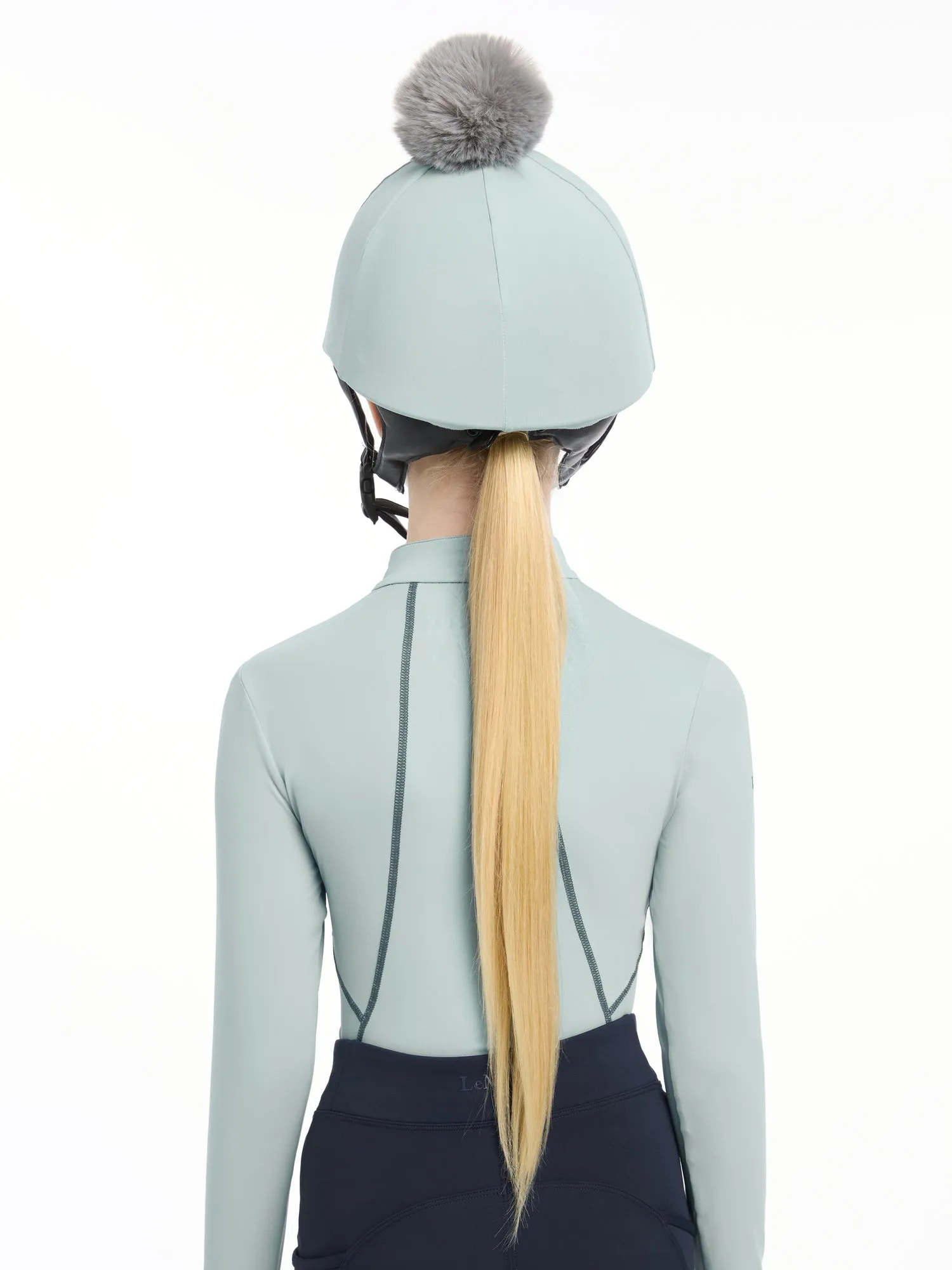 LeMieux Pom Helmet Silk Cover