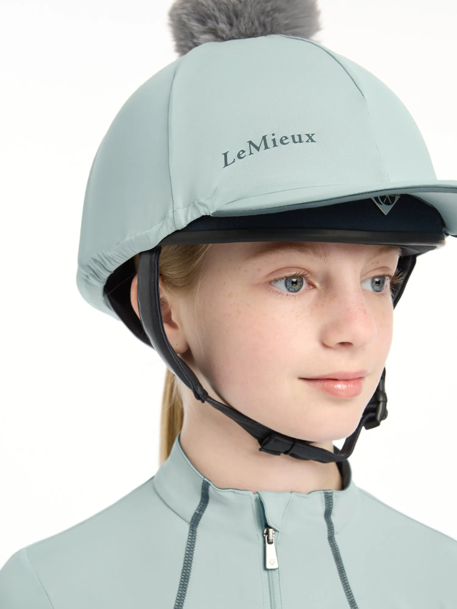 LeMieux Pom Helmet Silk Cover
