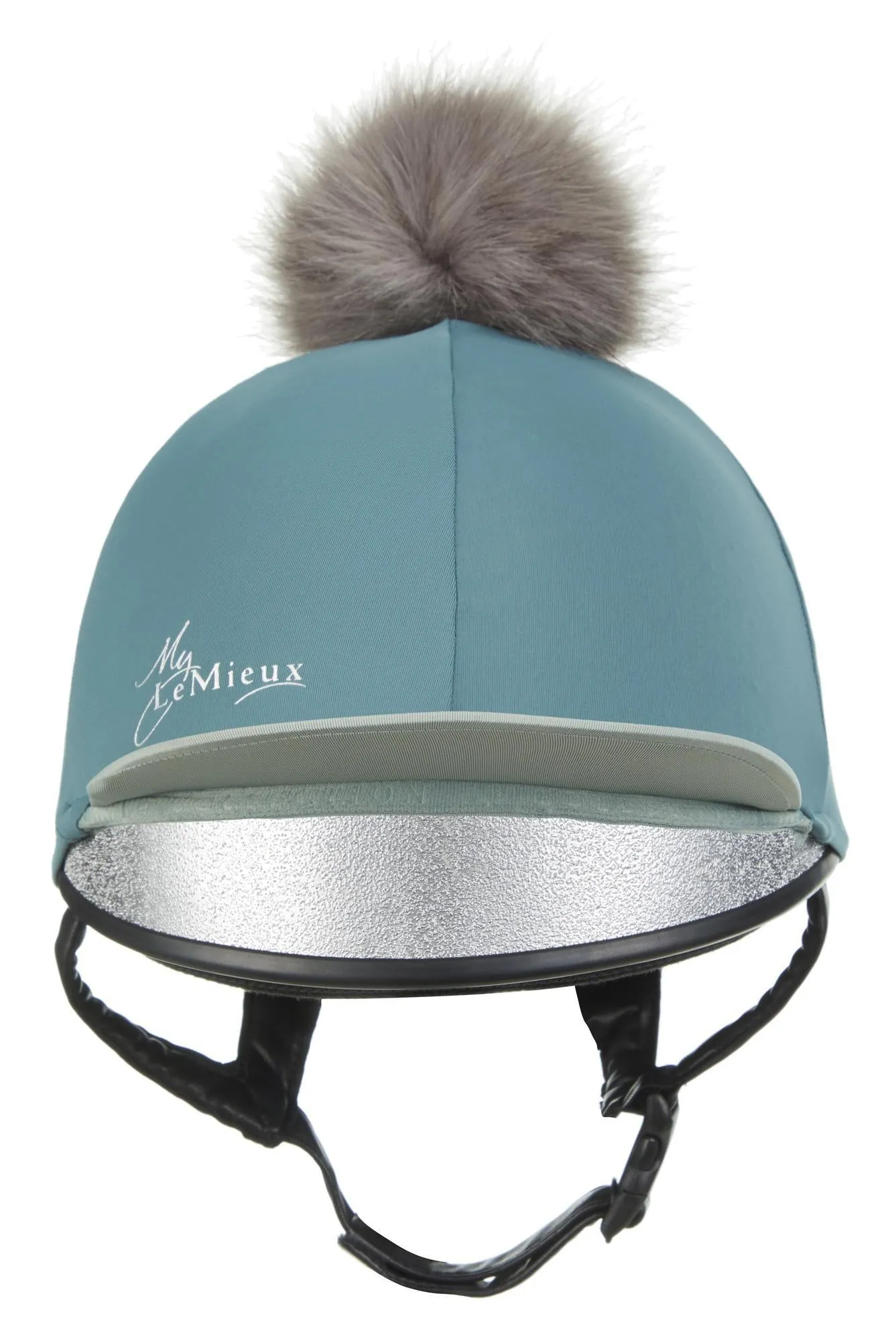 LeMieux Pom Helmet Silk Cover