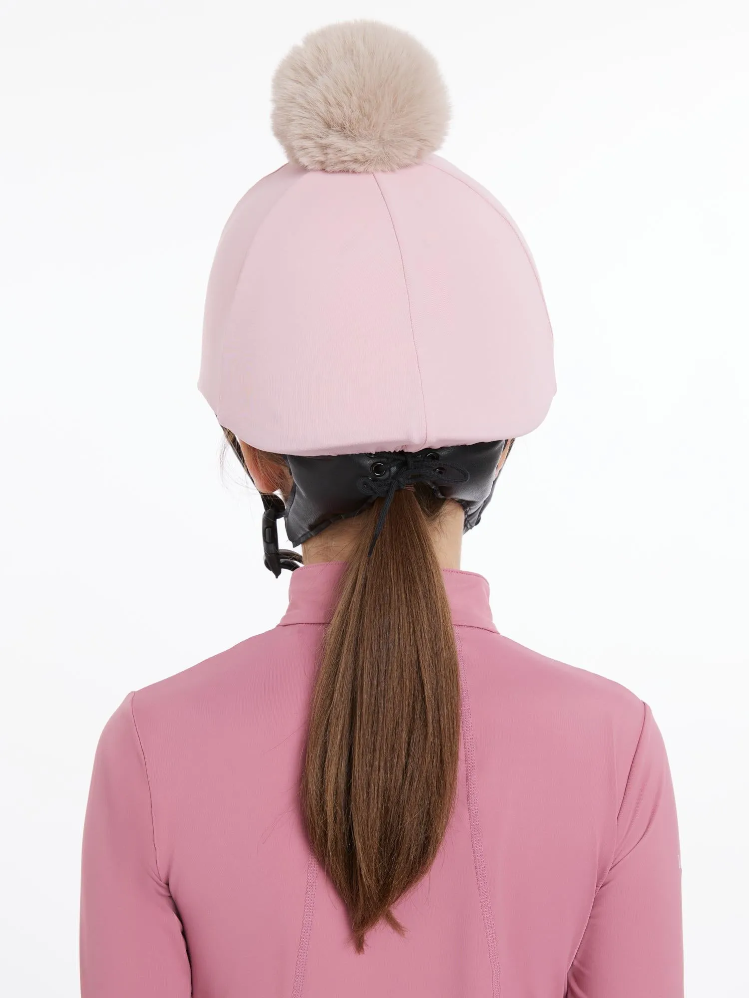 LeMieux Pom Helmet Silk Cover