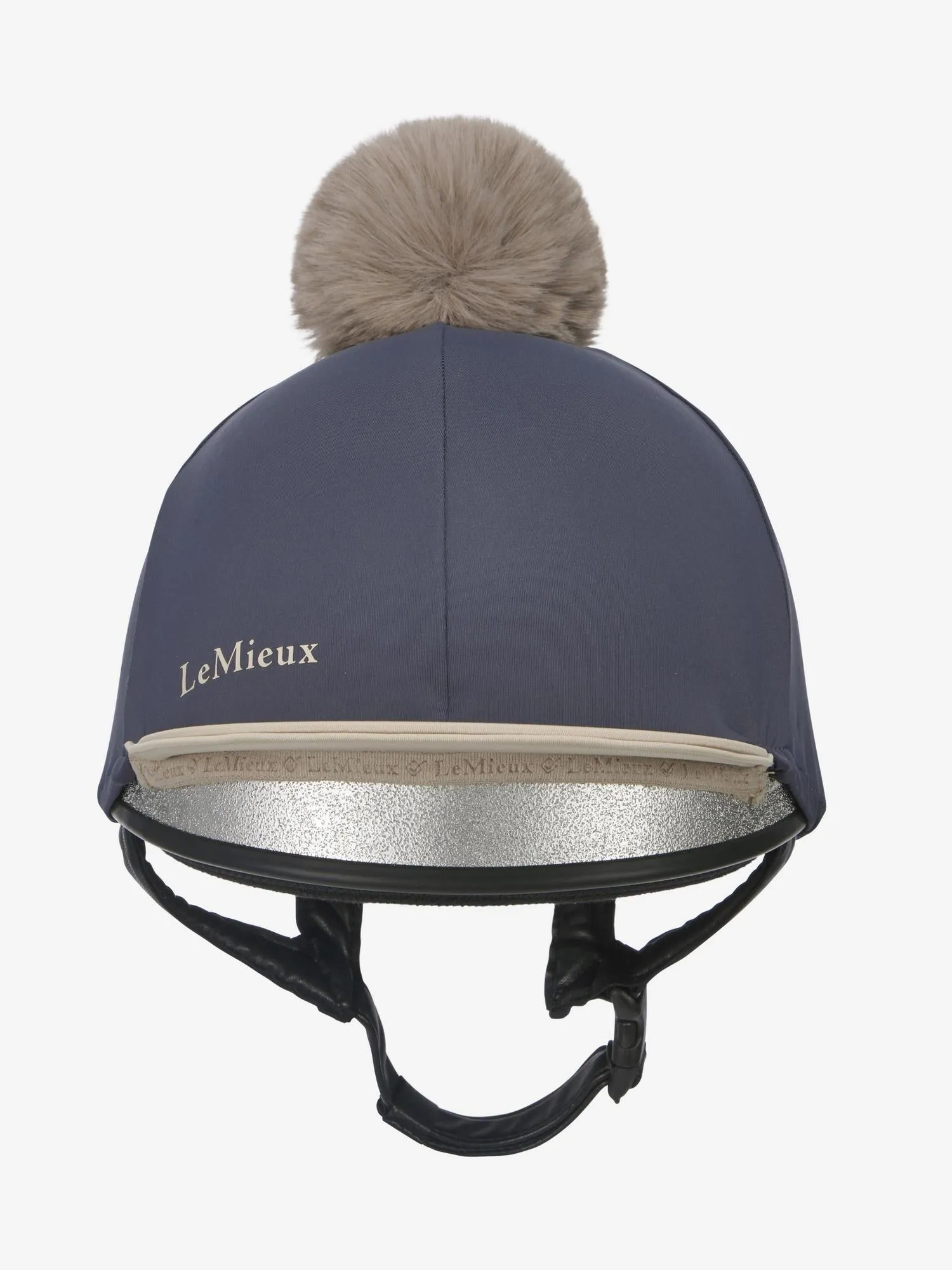 LeMieux Pom Helmet Silk Cover