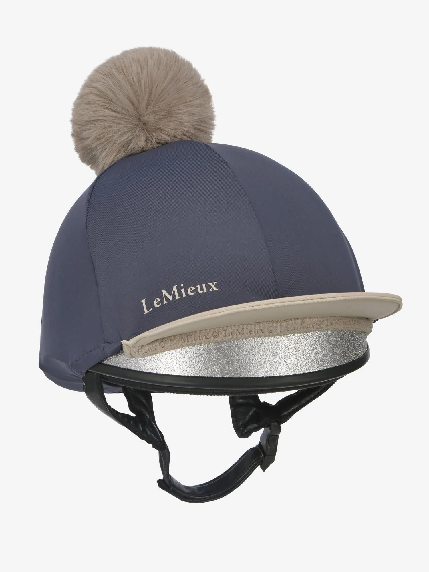LeMieux Pom Helmet Silk Cover