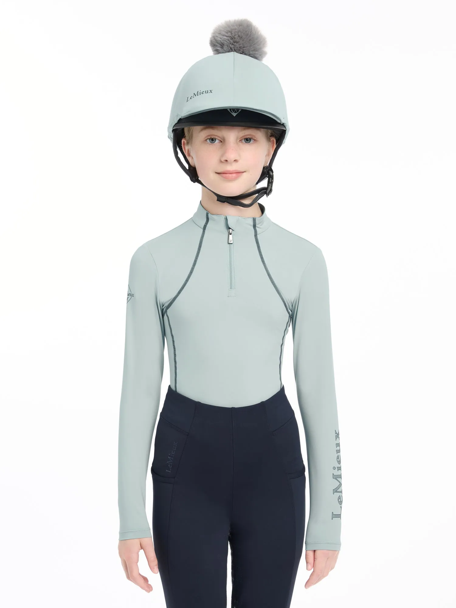 LeMieux Pom Helmet Silk Cover