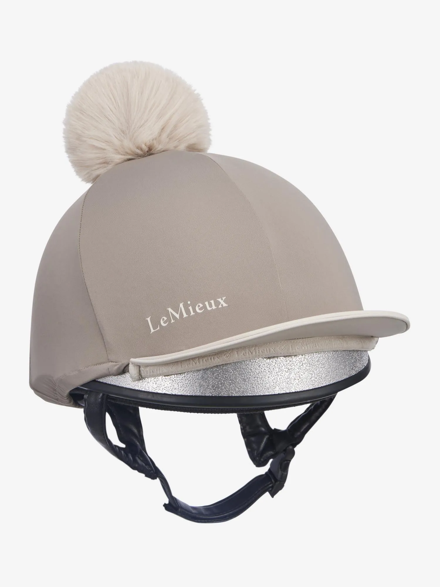 LeMieux Pom Helmet Silk Cover