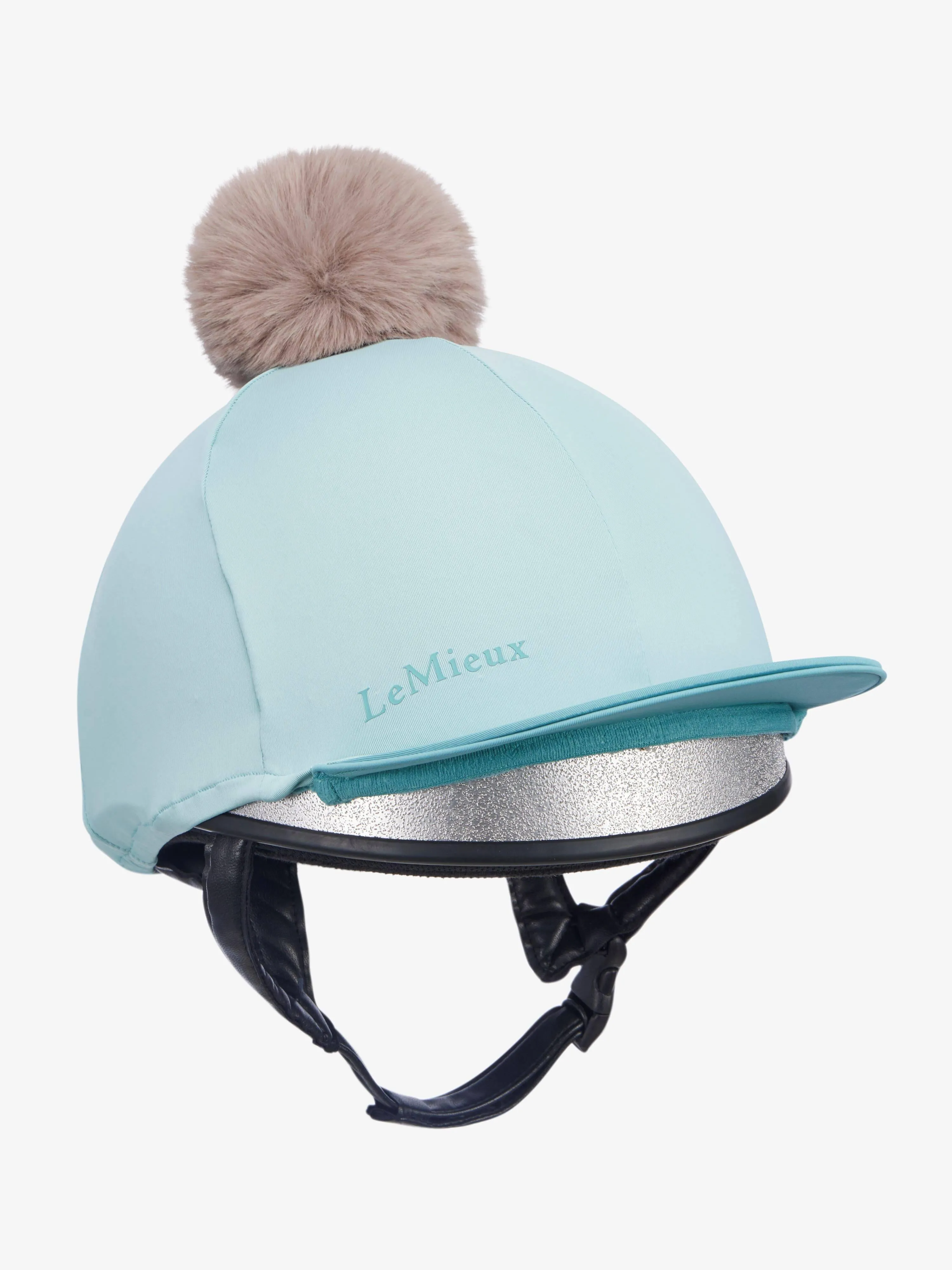 LeMieux Pom Helmet Silk Cover