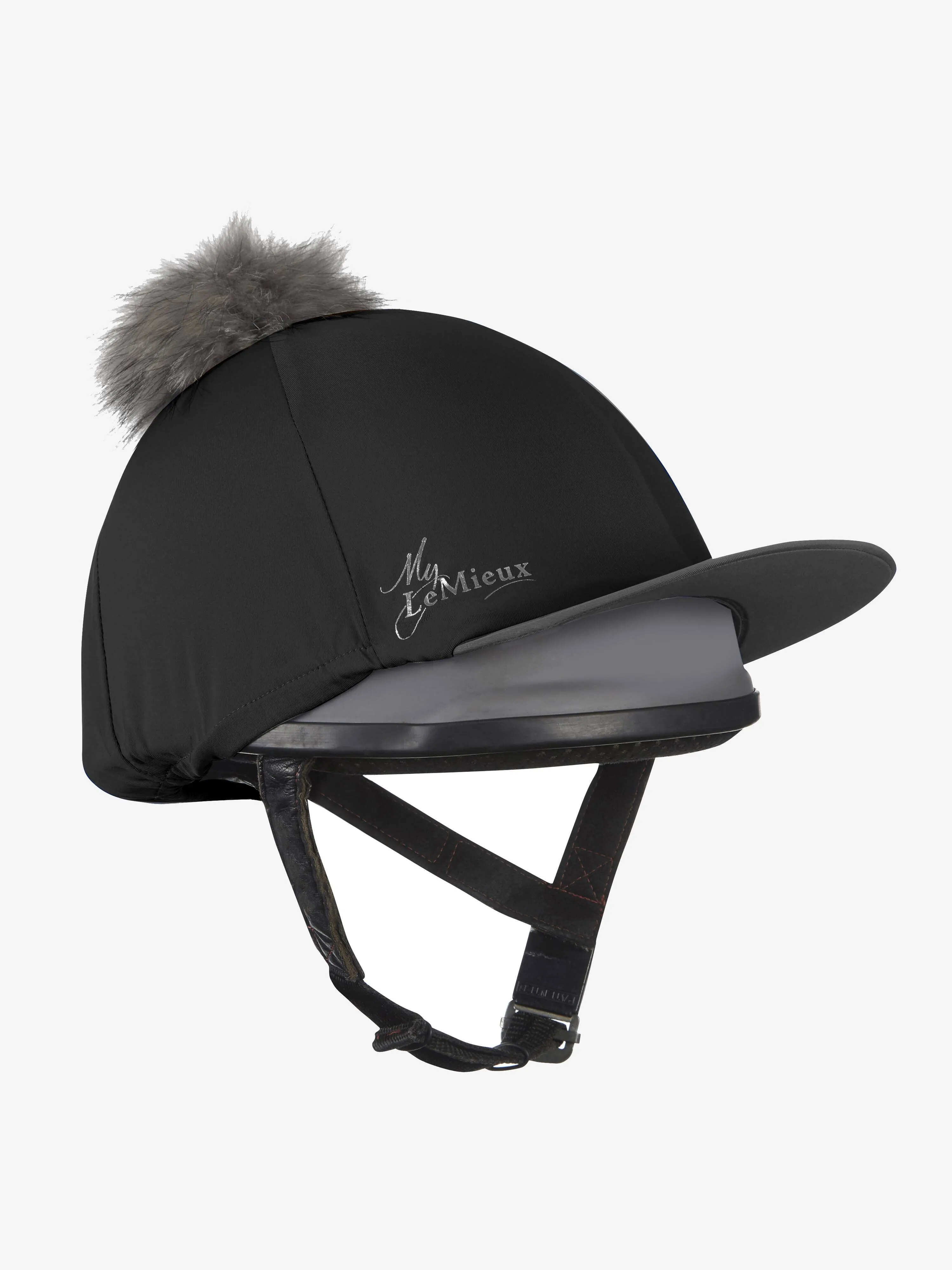 LeMieux Pom Helmet Silk Cover