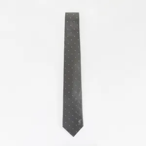 LFC Grey Silk Tie