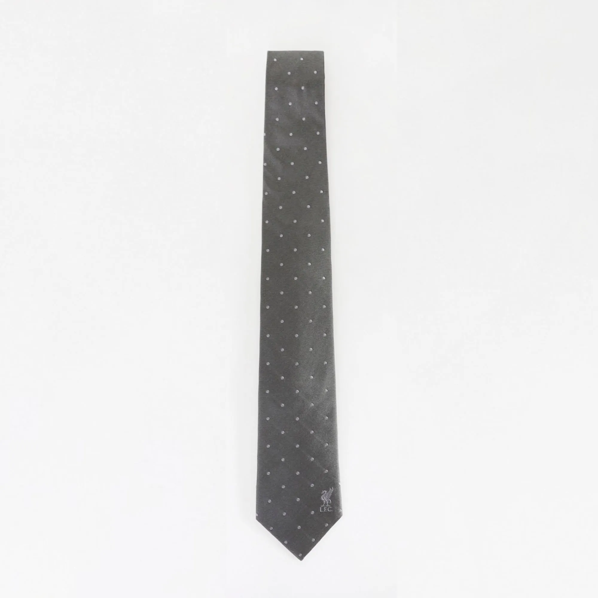 LFC Grey Silk Tie