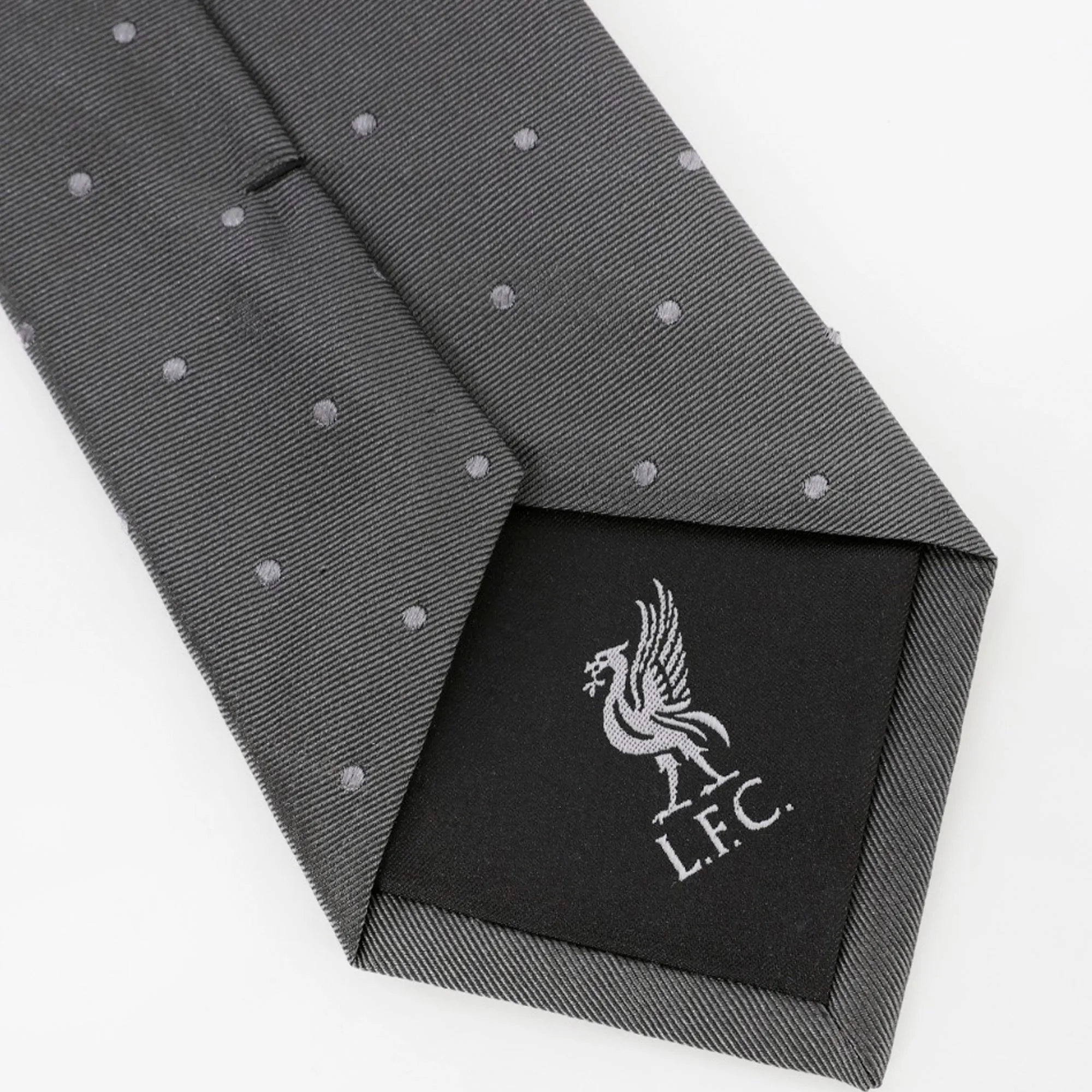 LFC Grey Silk Tie