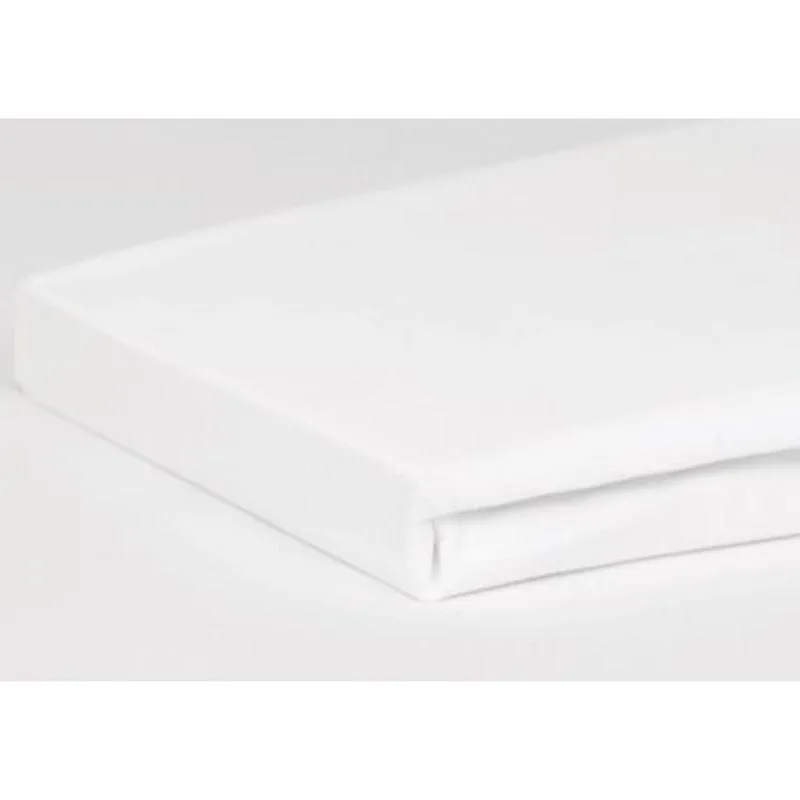Lifson -1000 Thread Count Cotton Fitted Sheet - White