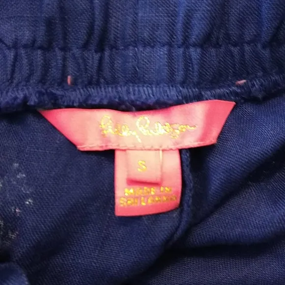 Lilly Pulitzer Arey Linen Short