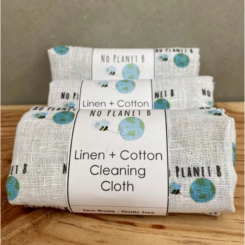 Linen and Cotton Cleaning Cloth