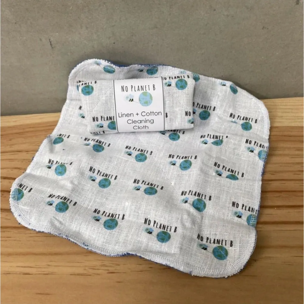 Linen and Cotton Cleaning Cloth