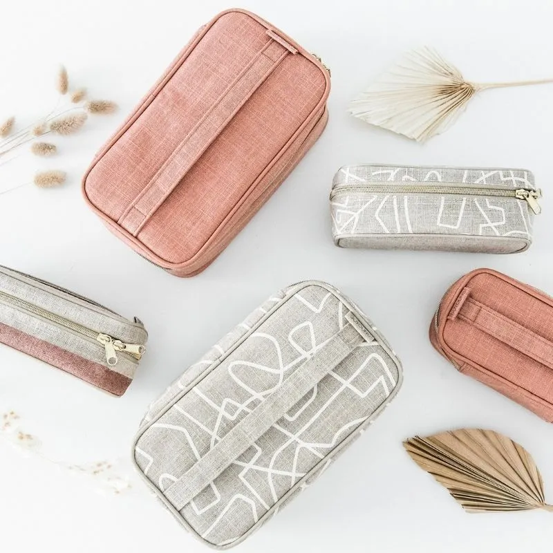 Linen Beauty Poche