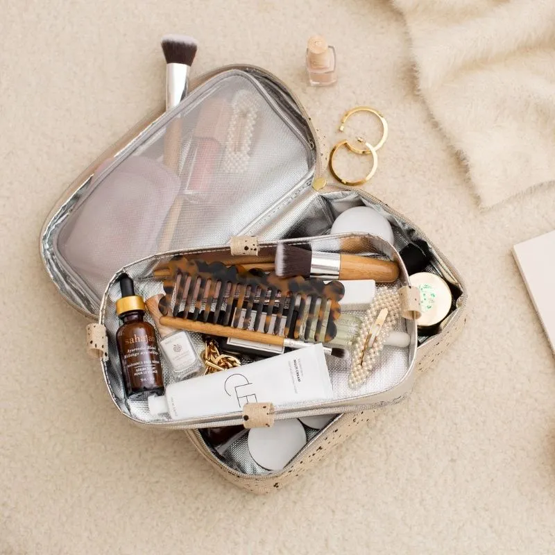 Linen Beauty Poche