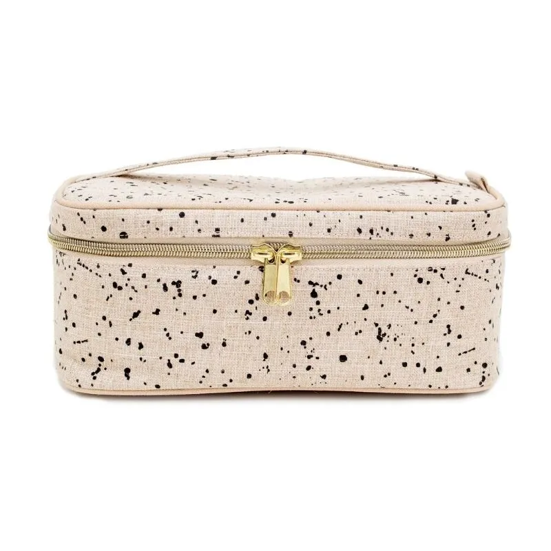 Linen Beauty Poche
