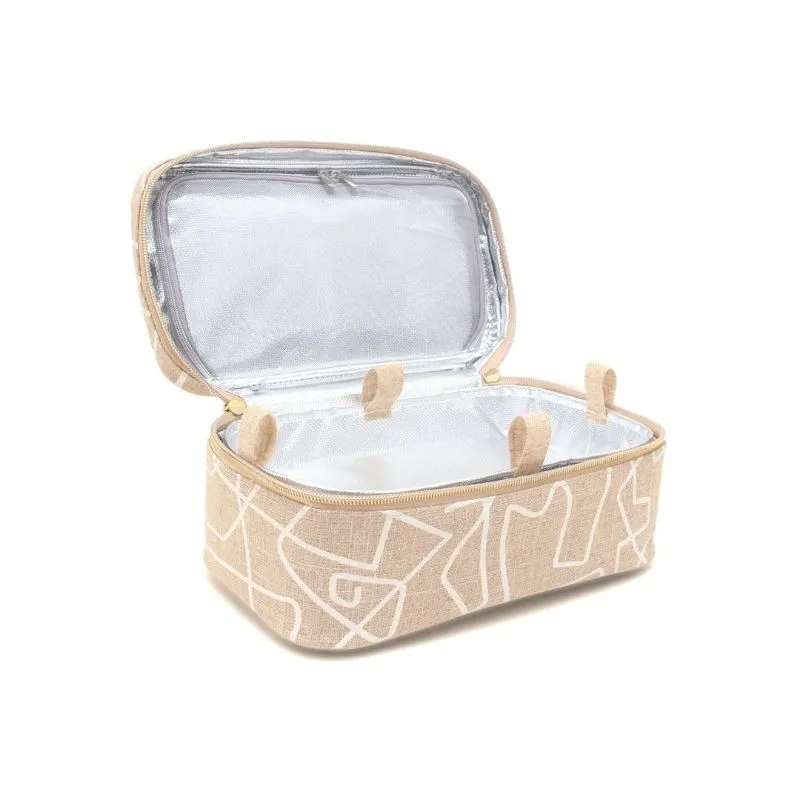 Linen Beauty Poche