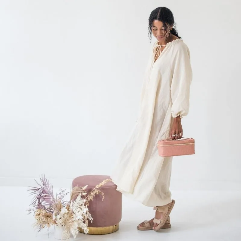 Linen Beauty Poche