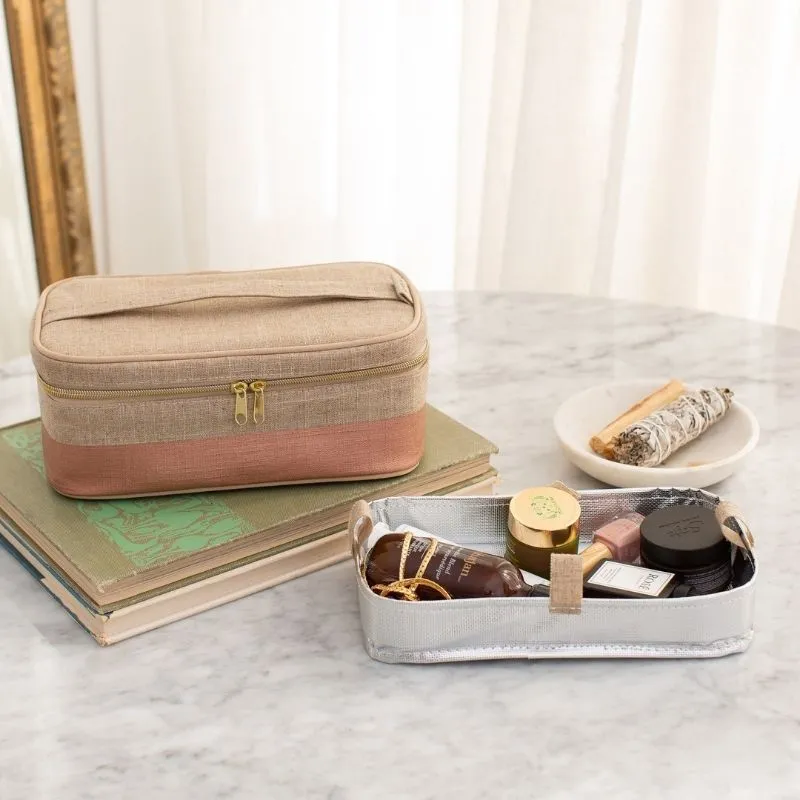 Linen Beauty Poche