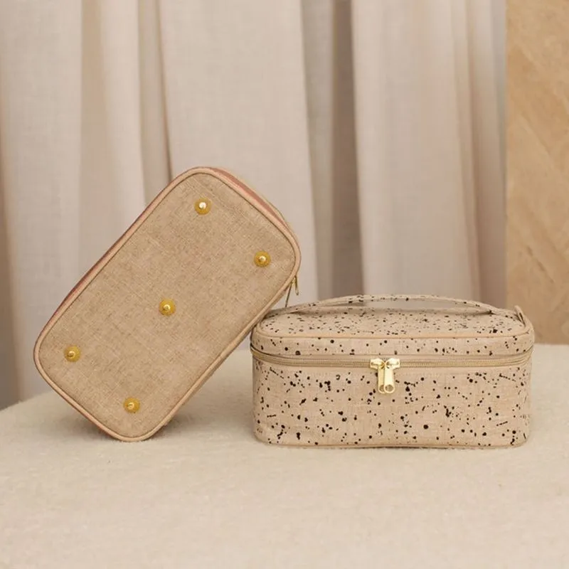 Linen Beauty Poche
