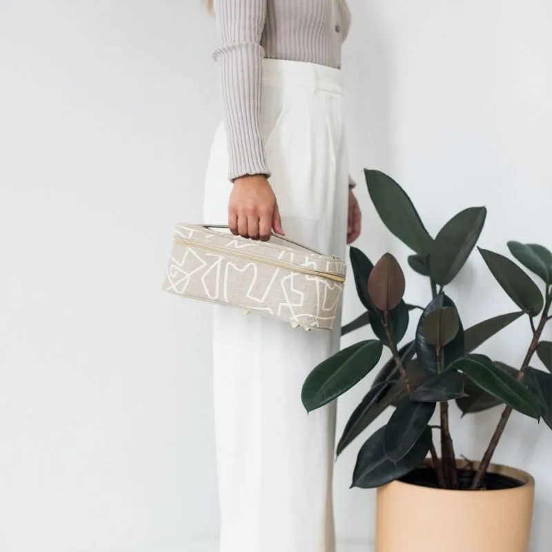 Linen Beauty Poche