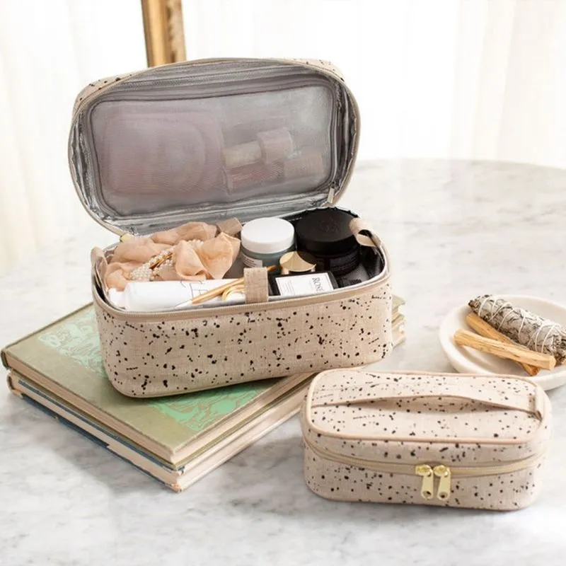 Linen Beauty Poche