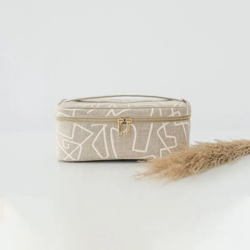 Linen Beauty Poche