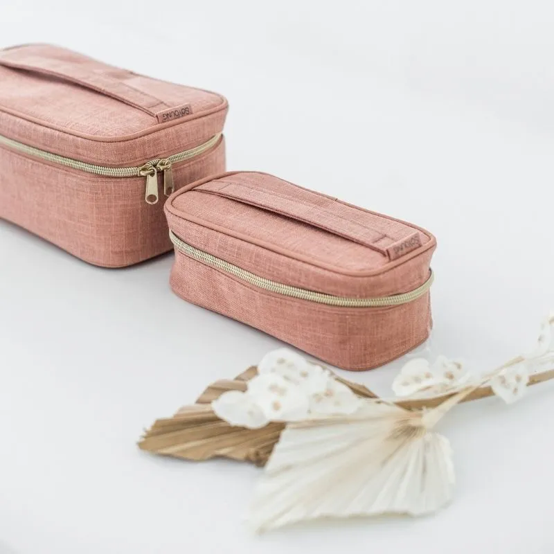 Linen Beauty Poche