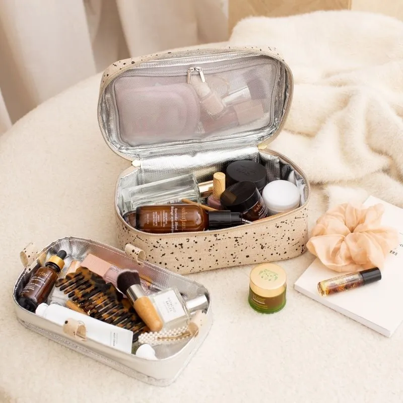 Linen Beauty Poche