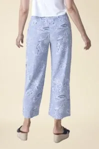 Linen Bloomer Easy Flood Pant