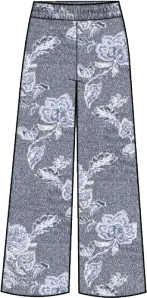 Linen Bloomer Easy Flood Pant