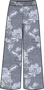 Linen Bloomer Easy Flood Pant