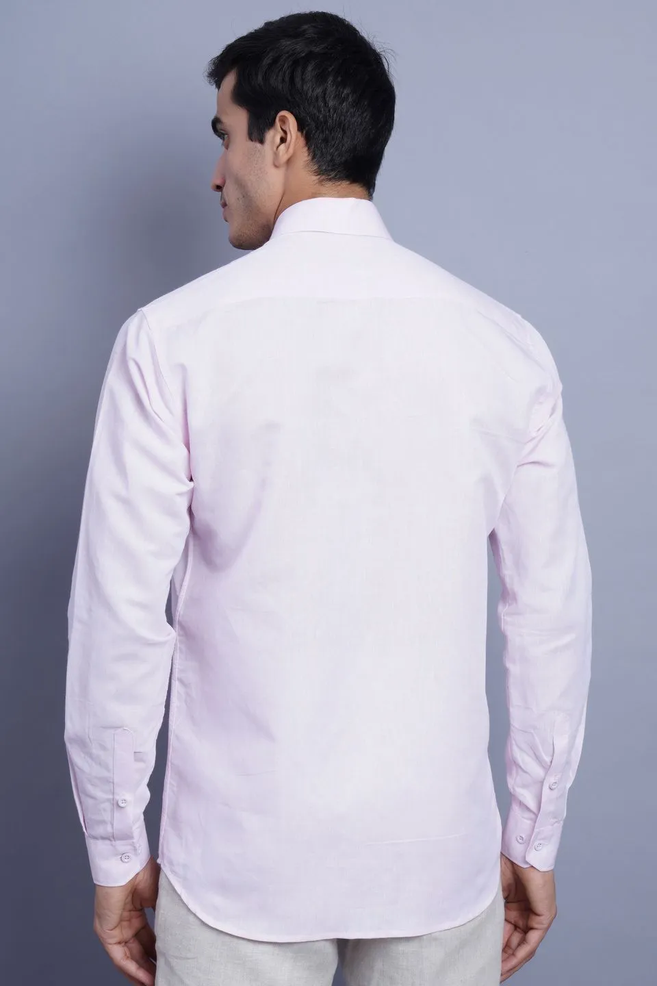 Linen Cotton Cream Shirt