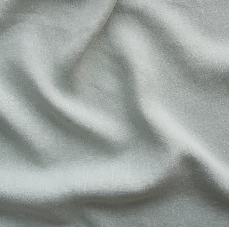 Linen Crib Sheet