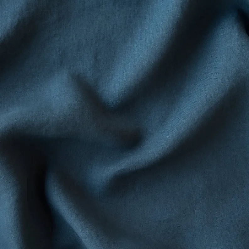 Linen Crib Sheet