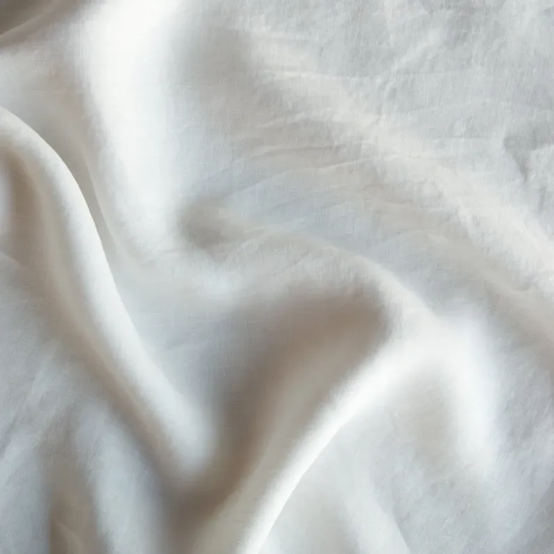 Linen Crib Sheet