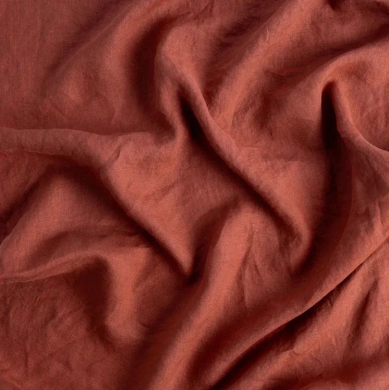 Linen Crib Sheet