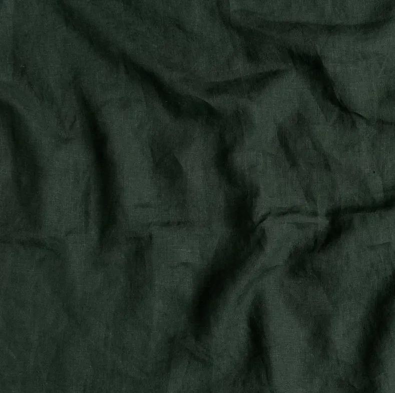 Linen Crib Sheet