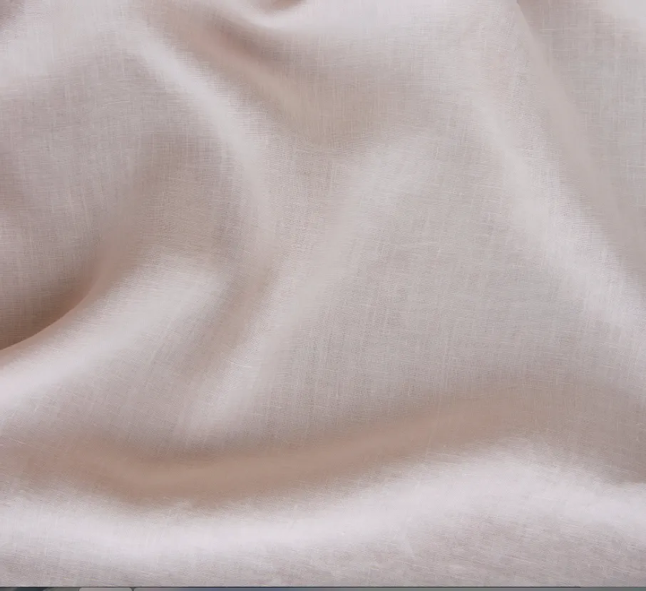 Linen Crib Sheet