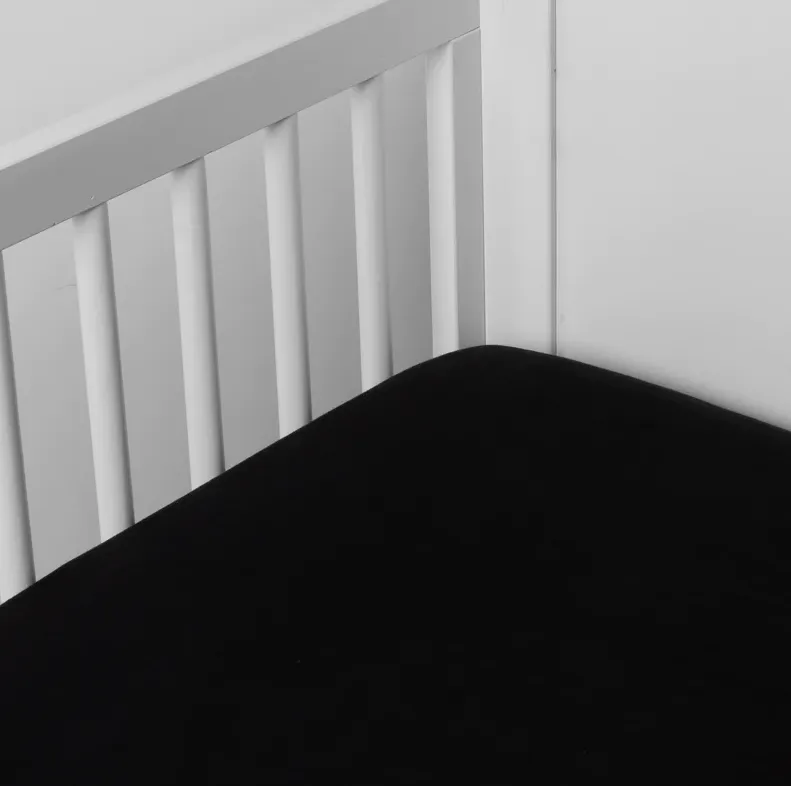 Linen Crib Sheet