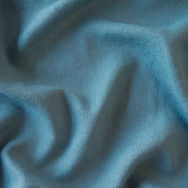 Linen Crib Sheet
